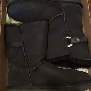 Black UGG Nash boots. Never worn.